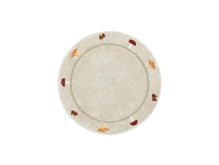 Tapis lavable chanterelle