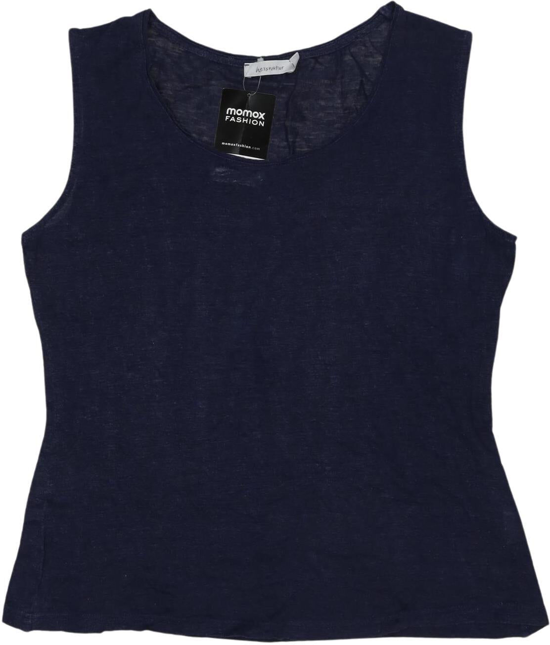 hessnatur Damen Top, Marineblau, Gr. EU 36, Hanf - Second Hand