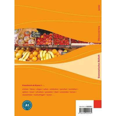 Découvertes Série bleue 1. Grammatisches Beiheft. ab Klasse 7, Geheftet von , Klett Schulbuchverlag
