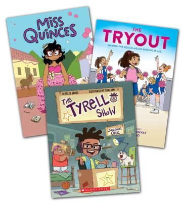 Scholastic Favorite Read Alouds (Ages 8-12)