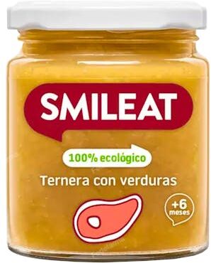 Smileat smileat tarrito ternera + verduras 230 g