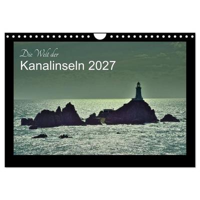 Die Welt der Kanalinseln 2027 (Wandkalender 2027 DIN A4 quer), CALVENDO Monatskalender