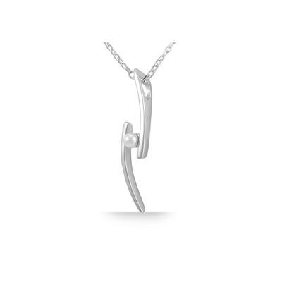 Kettenanhänger AKZENT "Rodina" aus 925 Sterlingsilber, rhodiniert, langlebig", silber (silberfarbig), Schmuckanhänger, Damen, Silber 925 (Sterlingsilber), Kettenanhänger