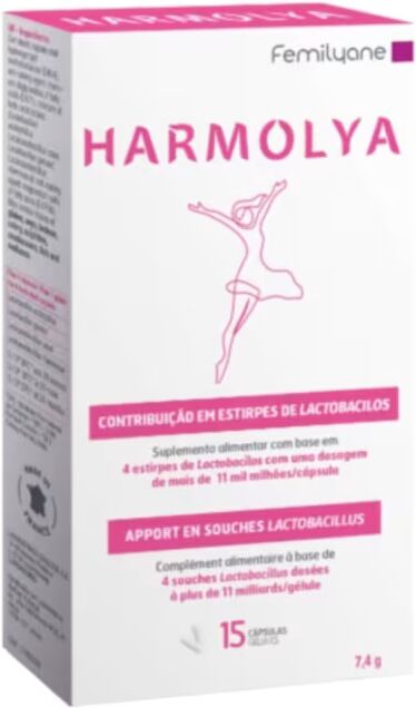 Fémilyane Harmolya 15 cápsulas