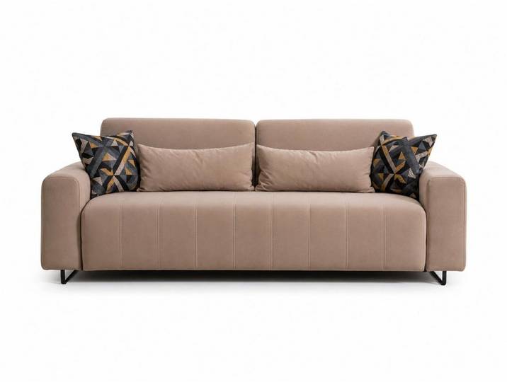 JVmoebel 2-Sitzer Komfortables Schlafsofa 2-Sitzer für Wohnzimmer Polstermöbel, 1 Teile, Made in Europa
