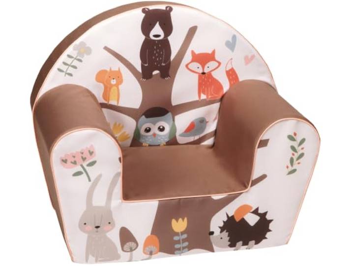 Knorrtoys 68348 - Kindersessel Forest