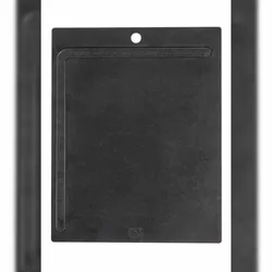 NXT Board  Schneidebrett mit Saftrille, 38x30x0,67 cm
