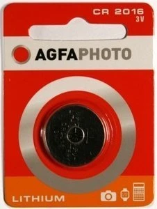 AGFAPHOTO CR2016 Lithium Knopfzellen Batterie 3.0 V 1er Pack