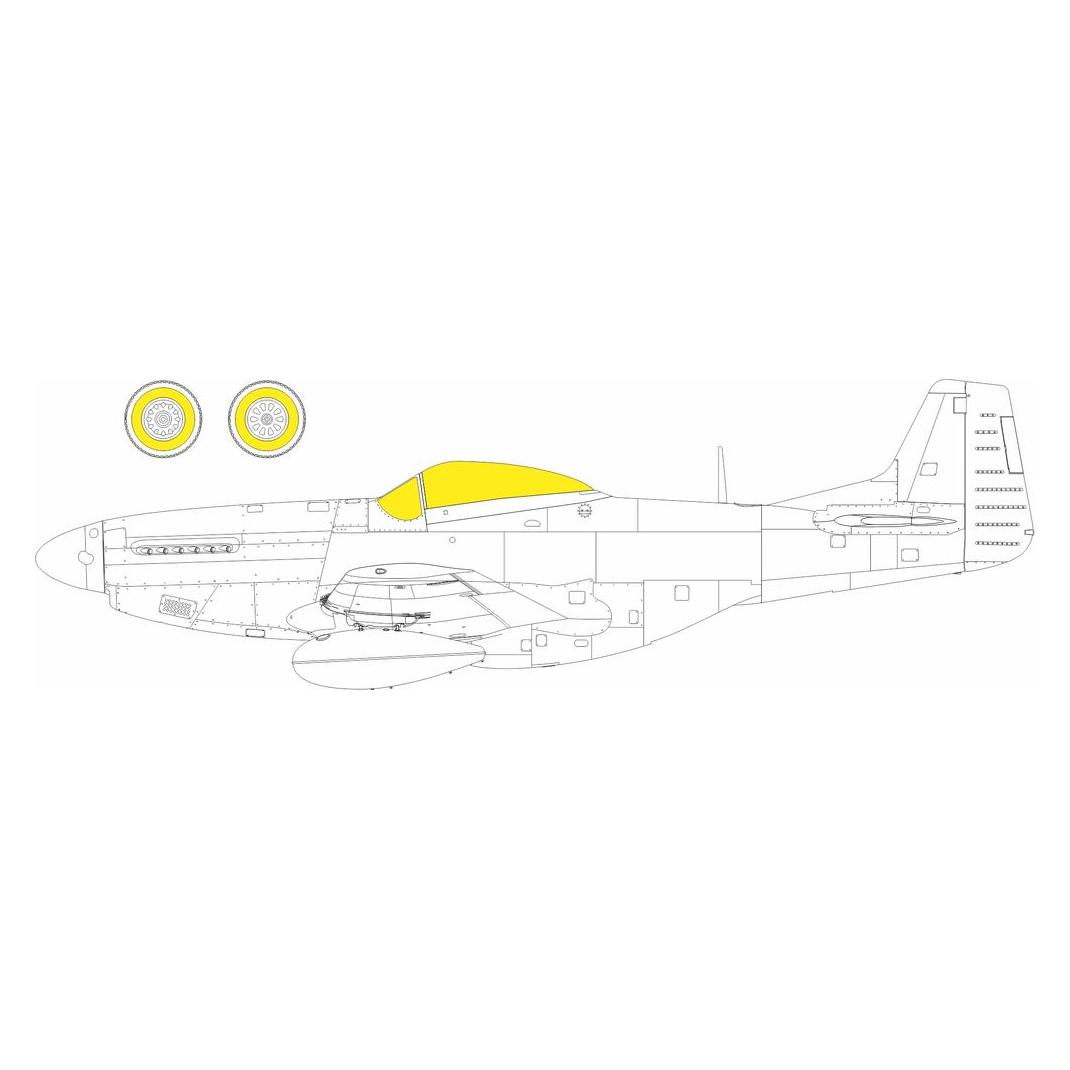 Eduard P-51D (CX673)