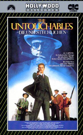 The Untouchables - Die Unbestechlichen [VHS] - Preis vom 27.09.2026 03:53:48 h