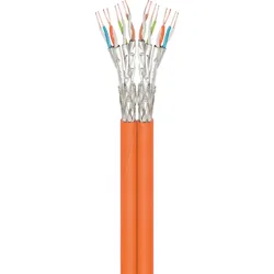 GOOBAY 91891 - Cat.7a Verlegekabel S/FTP PiMF, 100 m, duplex