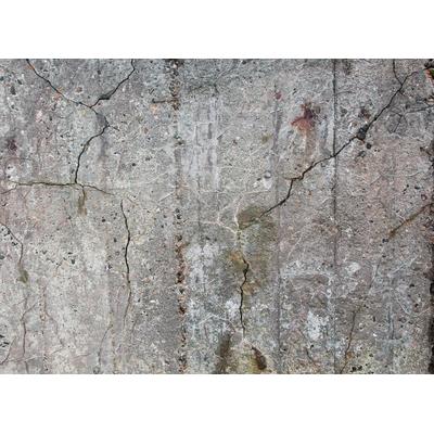 Fototapete LIVING WALLS "Beton Vintage", bunt, B:3,5m L:2,55m, Vlies, Tapeten, Steinwand Fototapete Betonoptik 3,50 m x 2,55 m Tapete