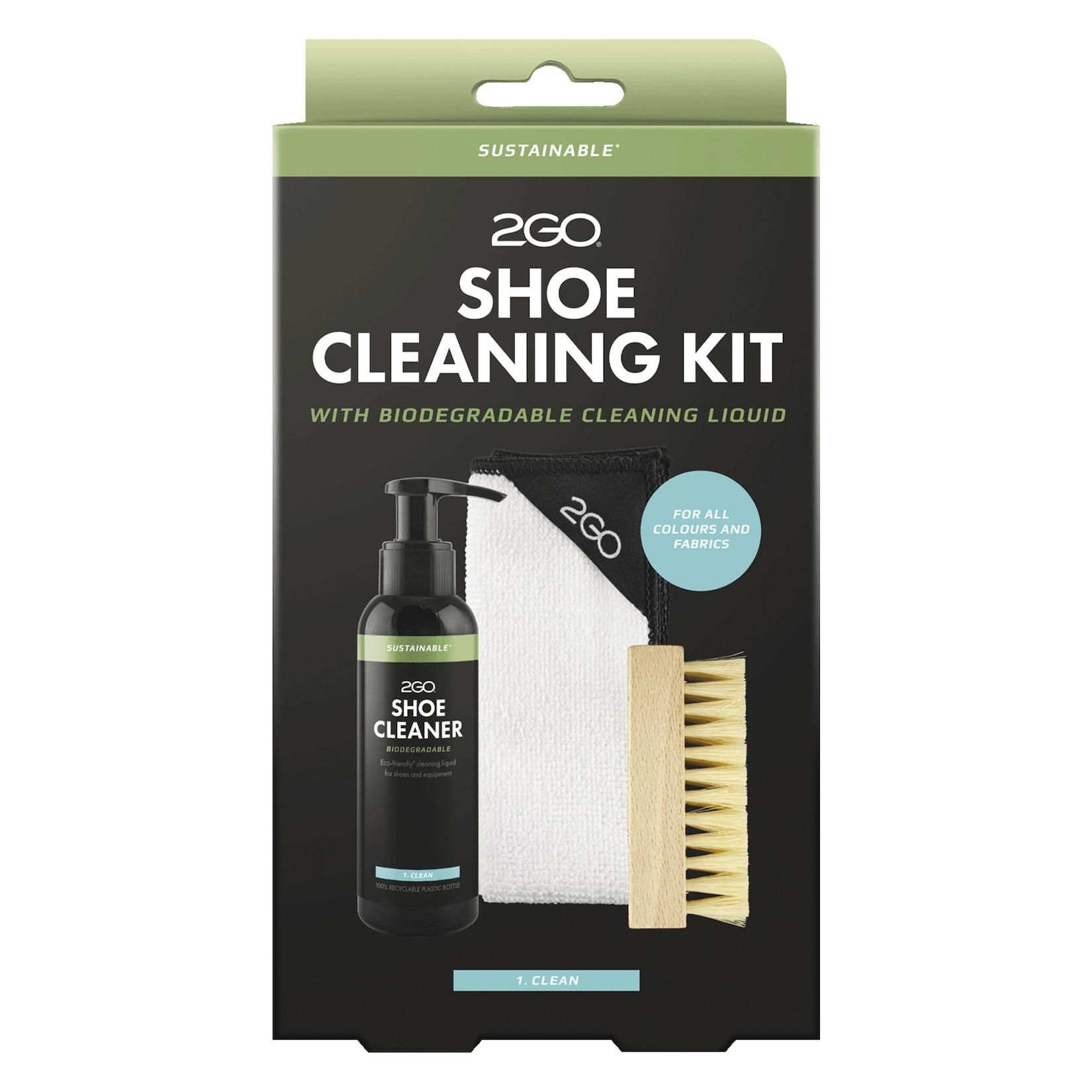 Shoe Cleaning Kit Unisex Schuhpflege