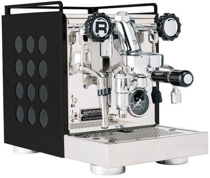 rocketEspresso Espressomaschine Rocket Espresso Appartamento 2.0 Schwarz - - MaxiCoffee