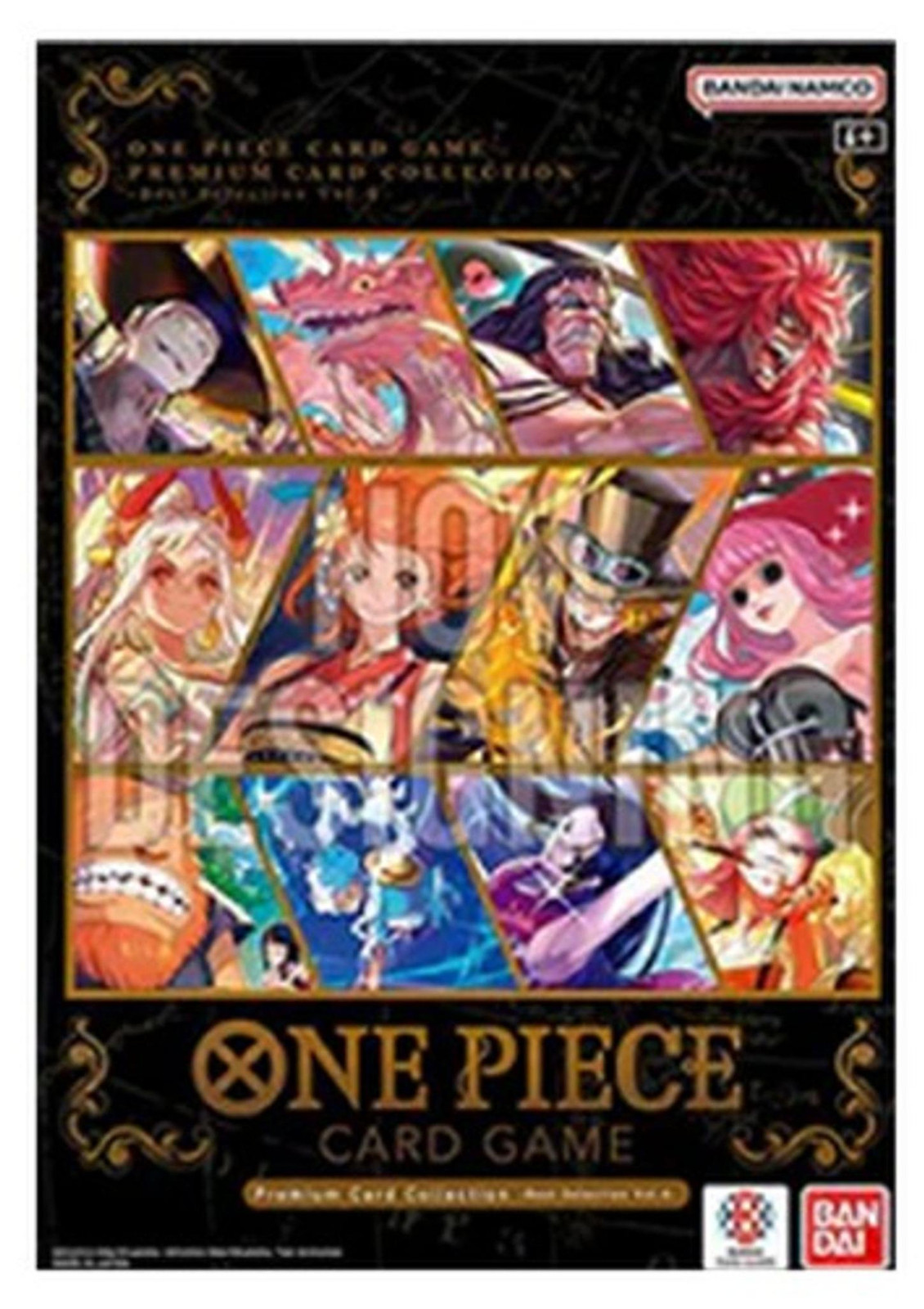 Bandai One Piece Premium Card Collection Best Selection Vol.4