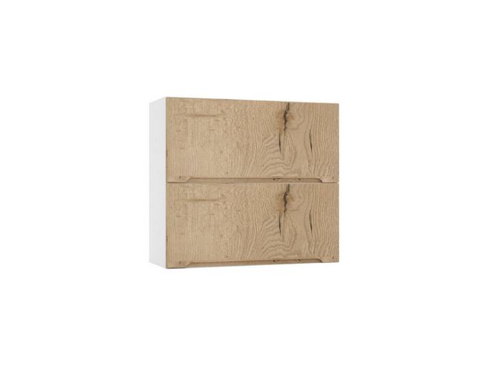 ROYAL24_MARKT Hängeschrank W80GRF/2 - Zivora - Funktionales Design Konzept (Küchen Hängeschrank, 1-St., Premium - Zivora) Edles Design - Top Material - Hochwertig