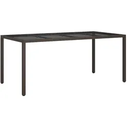 vidaXL, Gartentisch + Balkontisch, Dea (190 x 90 x 75 cm)