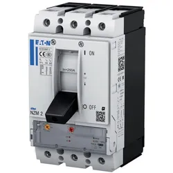 Eaton 192011 NZM2 PXR10 Leistungsschalter, 250A, 3p, Schraubanschluss NZMH2-AX250