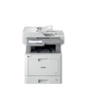 Brother MFC-L9570CDW Multifunktionsdrucker Farbe Laser A4/Legal Medien bis zu 31 Seiten/Min. Drucken 300 Blatt 33.6 Kbps USB 2.0 Gigabit LAN Wi-Fin USB-Host NFC mit PRINT AirBag für 400.000 Seiten (MFCL9570CDWG2)