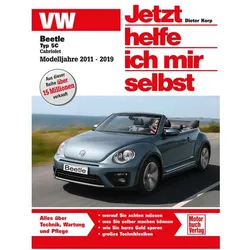 VW Beetle Cabriolet 5C bis 2019, Ratgeber von Christoph Pandikow
