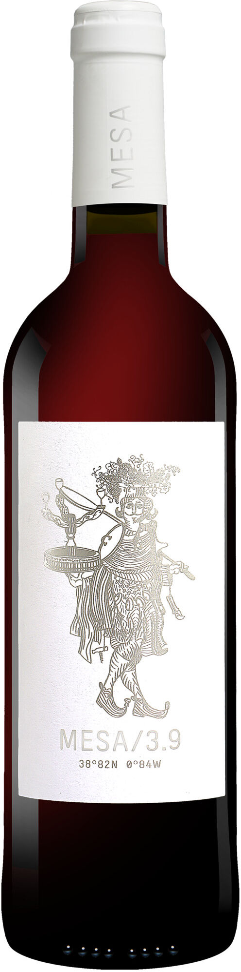 MESA/3.9 Tinto 12.5% Vol. Rotwein Halbtrocken aus Spanien