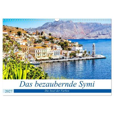 Das bezaubernde Symi (Wandkalender 2027 DIN A3 quer), CALVENDO Monatskalender