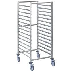 Tournus Ausstattung Gastronorm-Schienenwagen GN 2/1 15 Ebenen Raum 81 mm Tournus - 804236