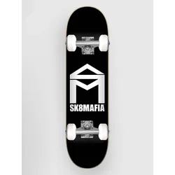 SK8 Mafia House Logo Black 6.0"X23.5" Micro Skateboard uni Gr. Uni