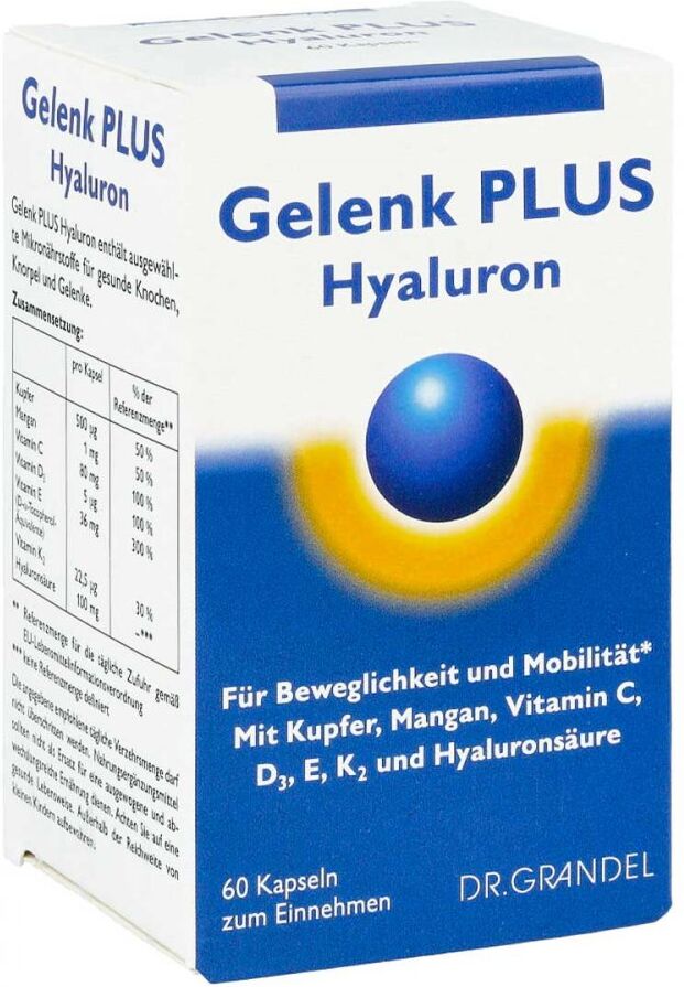Dr. Grandel Grandel Gelenk Plus Hyaluron Kapseln