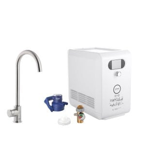 Grohe Blue Professional C-aansluitset voor monoblok kraan met gefilterd water