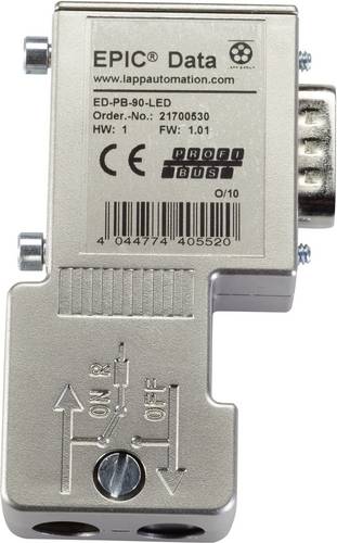 LAPP 21700530 Sensor-/Aktor-Verteiler und Adapter Adapter Polzahl Sensoren: 9 1St.