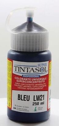 Pasta colorante bleu LW 21