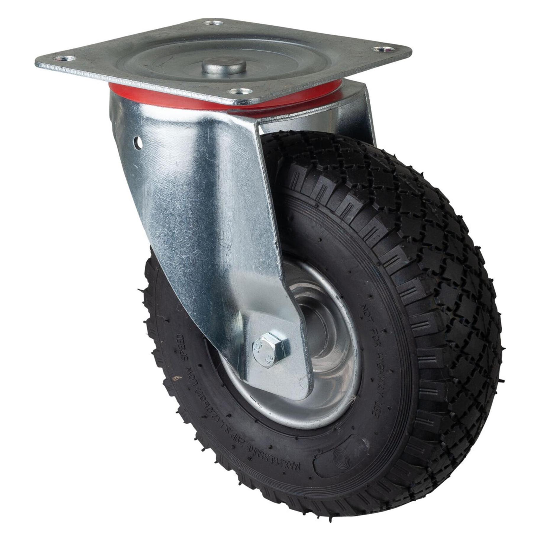 BS Rollen Transportrolle L400.C90.261 Lenkrolle, Raddurchmesser 260 mm (79274258)