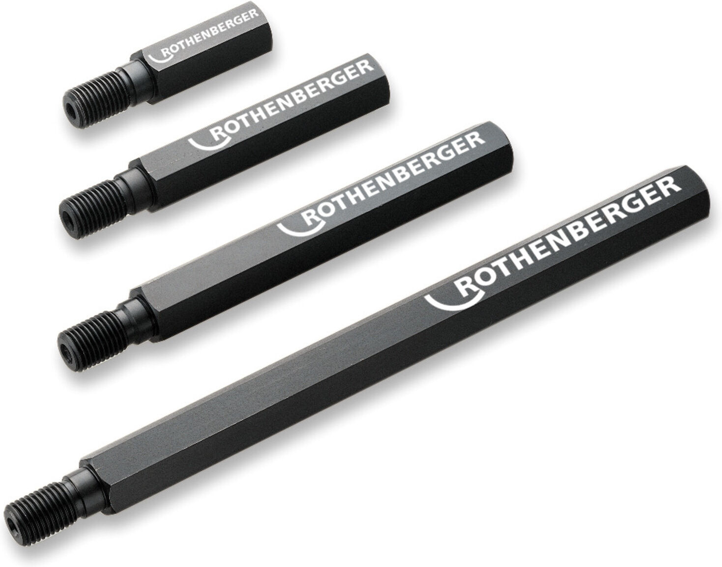 Rothenberger Bohrkronen-Verlängerung 1.1/4" UNC, 500 mm, Stahl-Ausführung (FF35075)