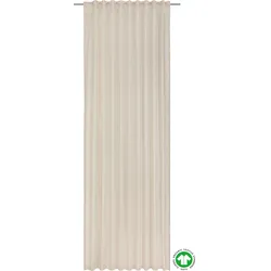 Fertigvorhang Bio-Luise 2Stk. Beige ca. 140x255-267cm