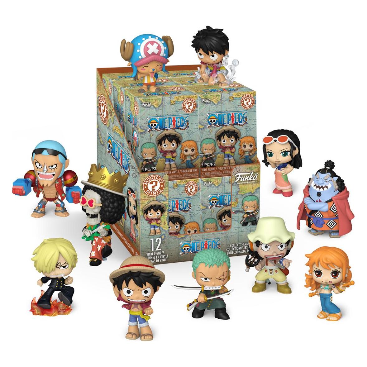 Funko MYSTERY MINI One Piece FMI (1 Stück) (ARVI0026)