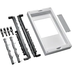 Hager UE31E3A Baustein, universN, 450x250mm, D-Sicherung auf Sammelschienensystem 60mm, waag.