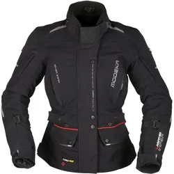 Modeka Viper LT Lady Motorradjacke 2-Lagen Laminat - schwarz - 44