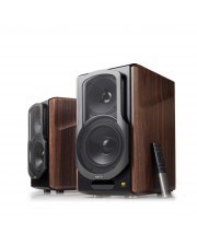 Edifier Aktivboxen Studio 2.0 holz Bluetooth retail Aktivbox Lautsprecher Holz (S2000MKIII)