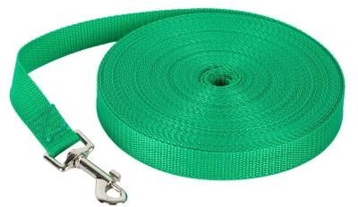 Uplift Treasures Adjustable Nylon Dog Training Leash For Small To Large Dogs green 1.2m