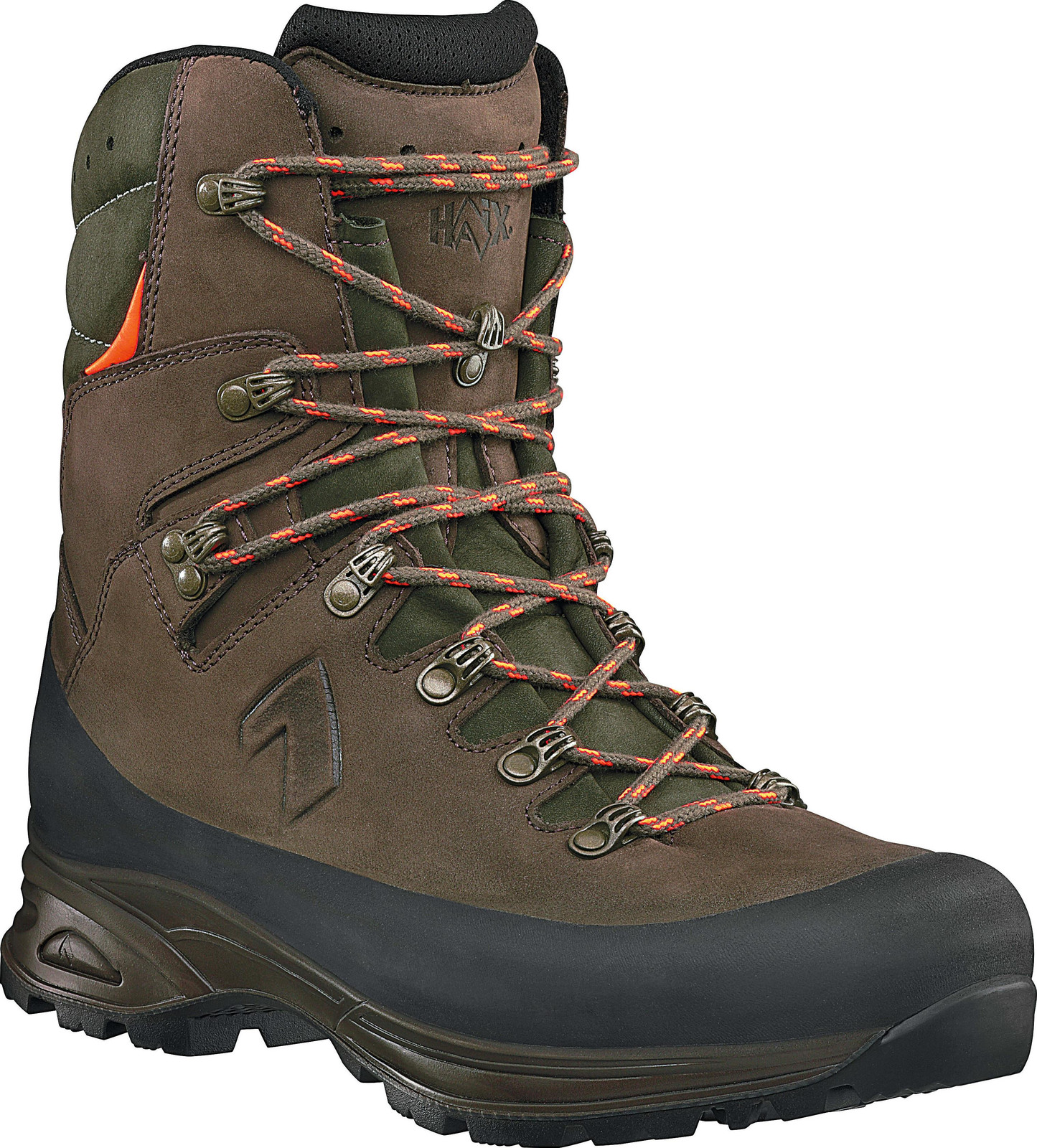 Haix Nature One GTX herenlaars bruin maat 43