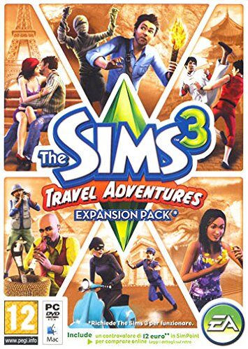 EA Sports - GIOCO PC THE SIMS 3: - Preis vom 13.10.2026 19:28:25 h
