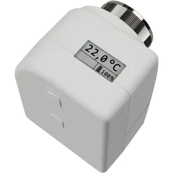 MDT RF-HVA1DAA.01S KNX RF+ Heizkörperthermostat mit Display und 2 x AA-Batterie, Secure RFHVA1DAA01S