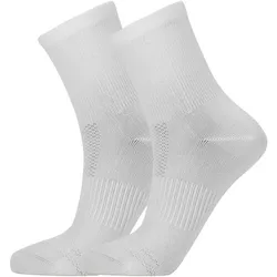 2er Pack Athlecia Diaz Performance Sportsocken 1002 - white 35-38
