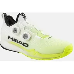 HEAD Herren Tennis Outdoor-S.nieder He/Uni Endure Pro BOA Clay, Größe 075 in Weiß Weiß