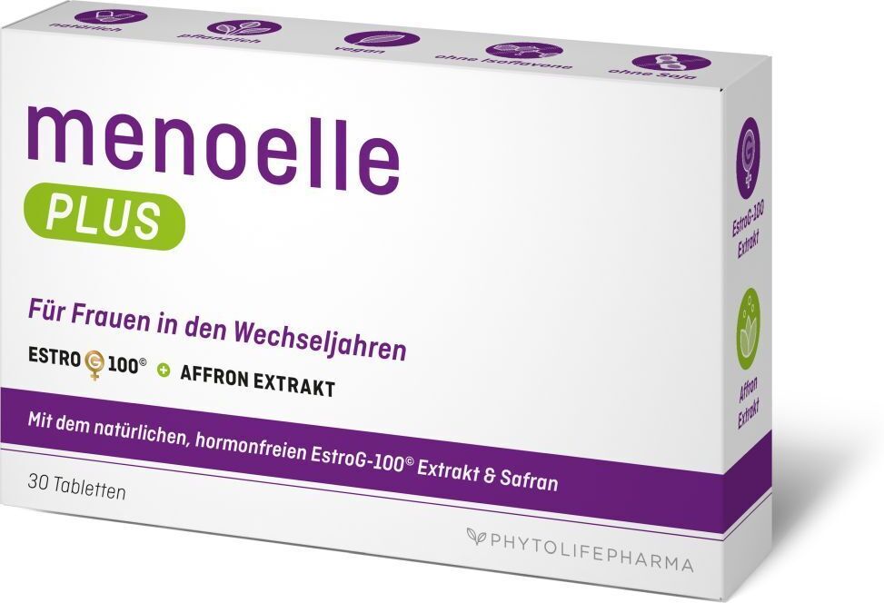 Menoelle Plus Tabletten 30 St
