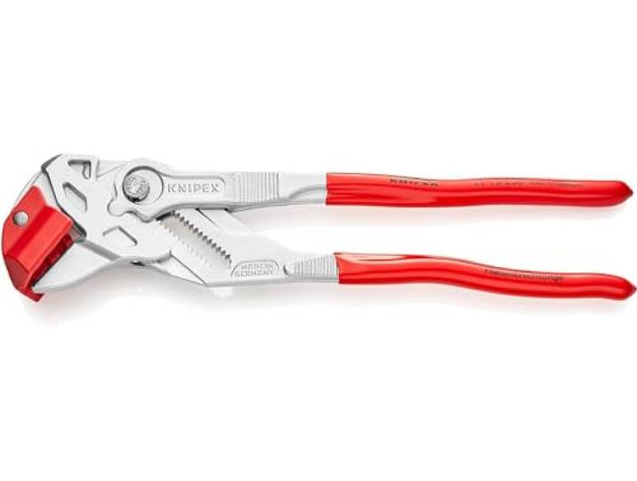 Knipex Pince de carreleur chromée gainées en plastique 250 mm\, 91 13 250
