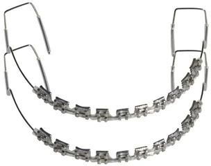 Uplifted Goods Fashion Orthodontic Aesthetic Simulation Pair transparent