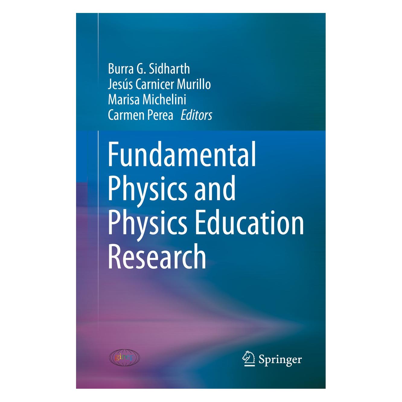 Springer Fundamental Physics and Physics Educati (9783030529222)