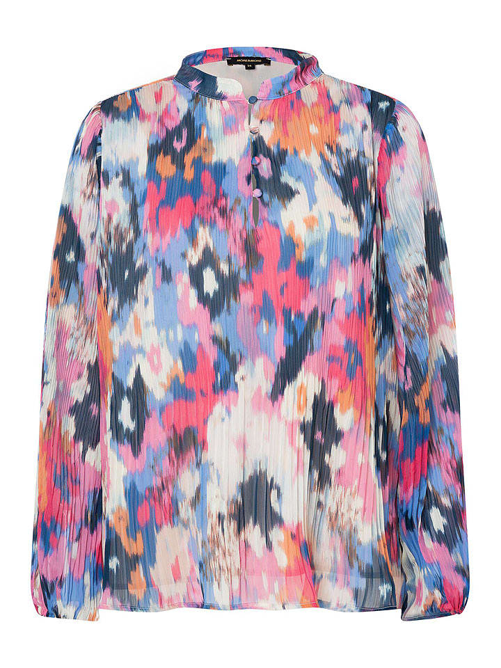 More & More Bluse in Bunt - 40